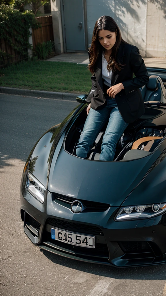 rich car
