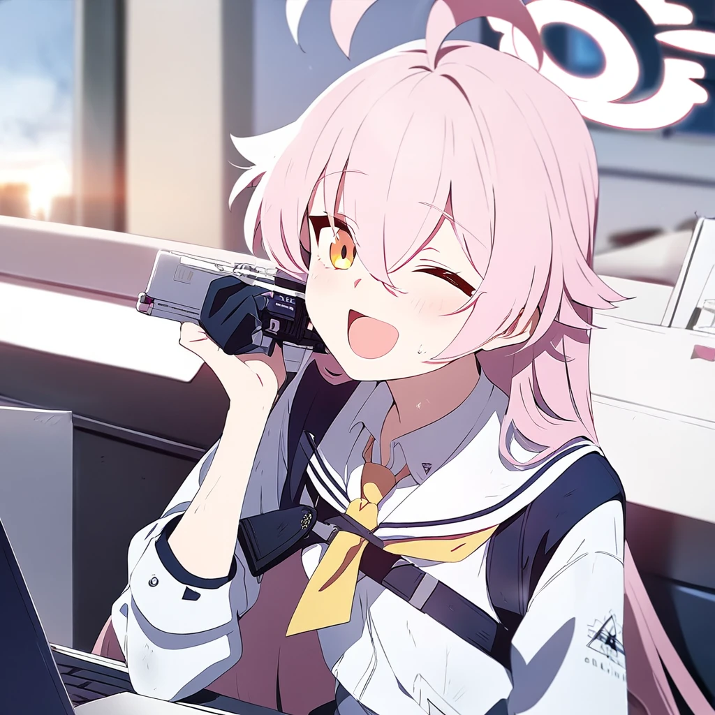 Hoshino(blue archive),high quality