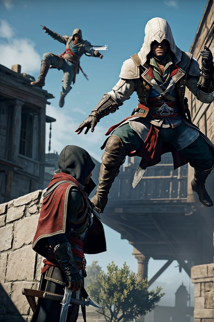 Assassin's Creed and destiny 