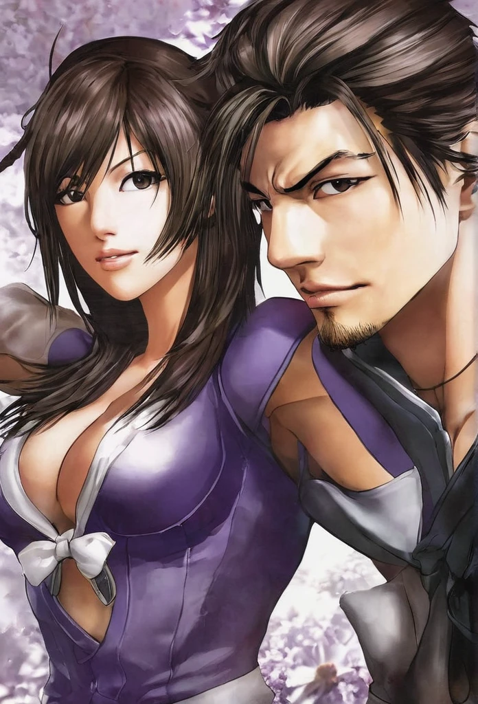 Azuka kazama and jin kazama