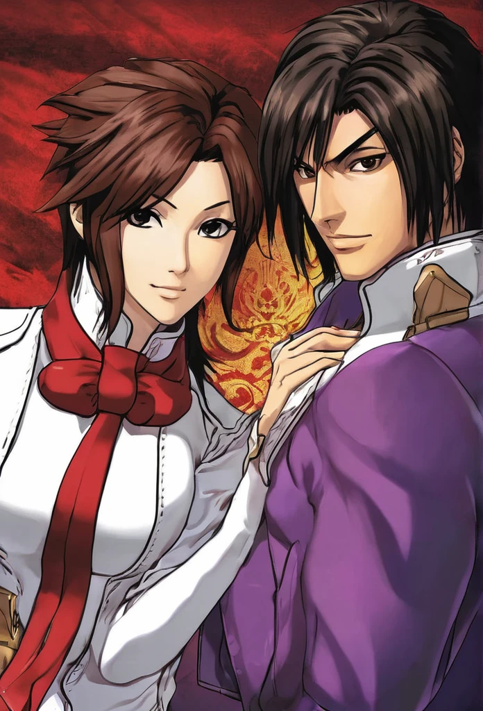 Azuka kazama and jin kazama