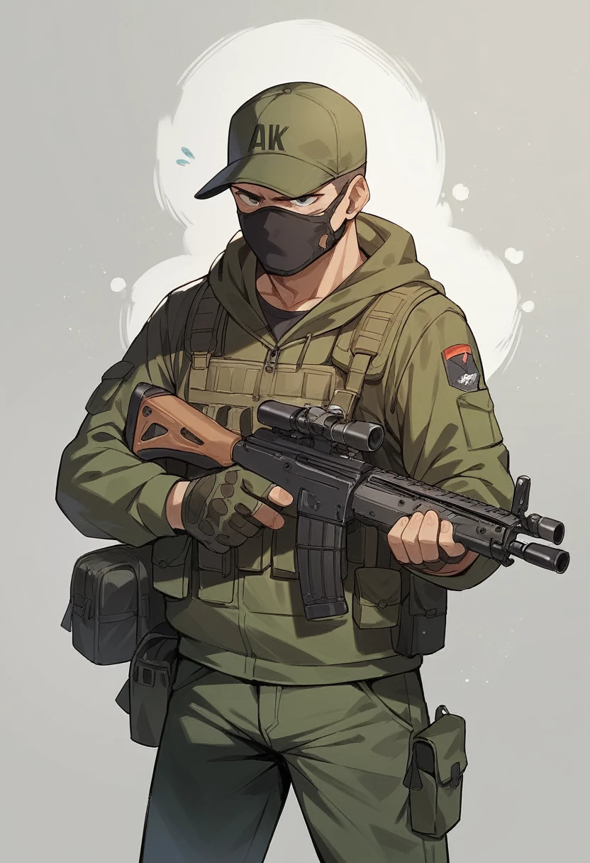 AK-47 assault rifle