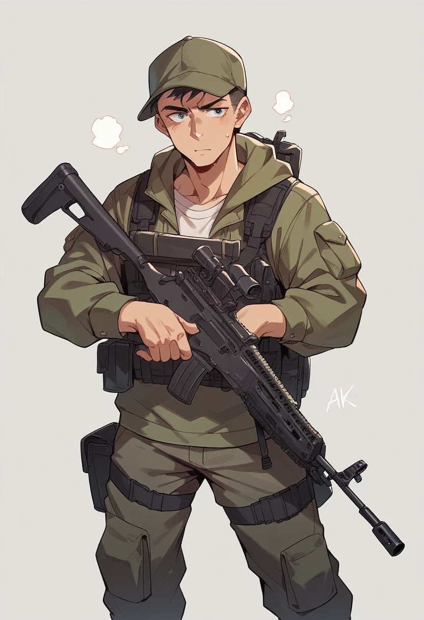 AK-47 assault rifle