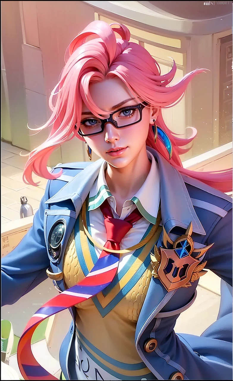 1girl, solo, wearing a business suit, shirt, top button open, beautiful detailed eyes, beautiful detailed lips, extremely detailed face, longeyelashes, highly detailed, perfect anatomy, evil aura, serious expressions, futuristic dystopian city, neon lights, windy, glowing eyes, edgy, cool, (best quality, 4k, 8k, highres, masterpiece:1.2), ultra-detailed, (realistic, photorealistic, photo-realistic:1.37), HDR, RTX, raytracing, natural lighting, absurdres, award winning, trending on artstation