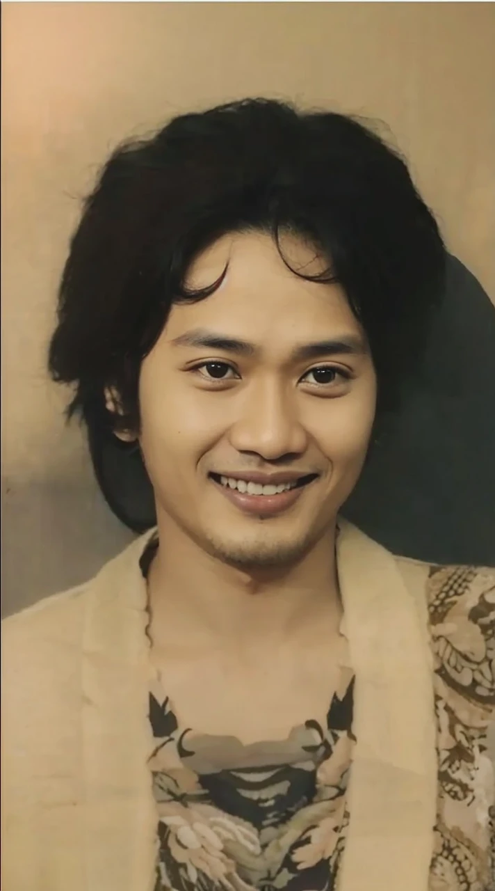 super realistic indonesian man