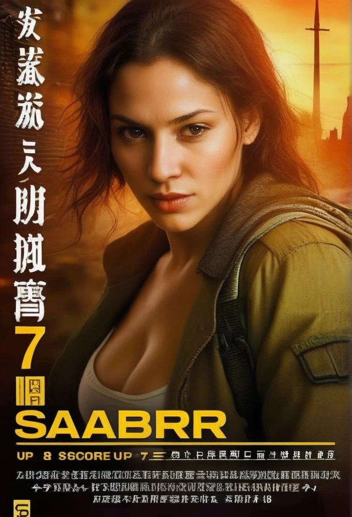 (score_9, score_8_up, score_7_up:1.5),rating_safe,((Solo:1.0)),( Ssaabbrr :1.3),in street, (mid-body:1.0)