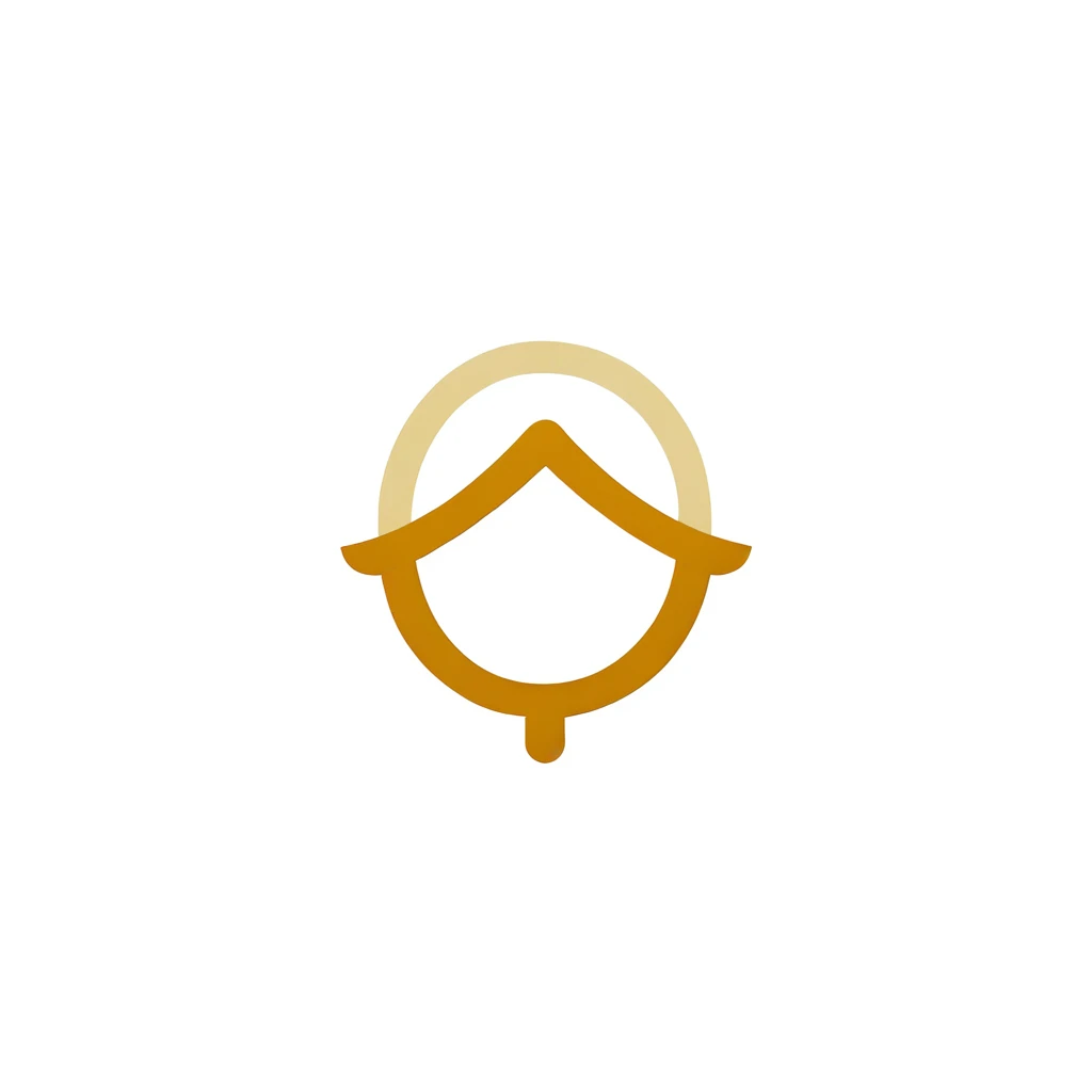 create a logo for a local brand with the name "Classy Pie" with the shape of a hanger, simple, minimalists, abstract