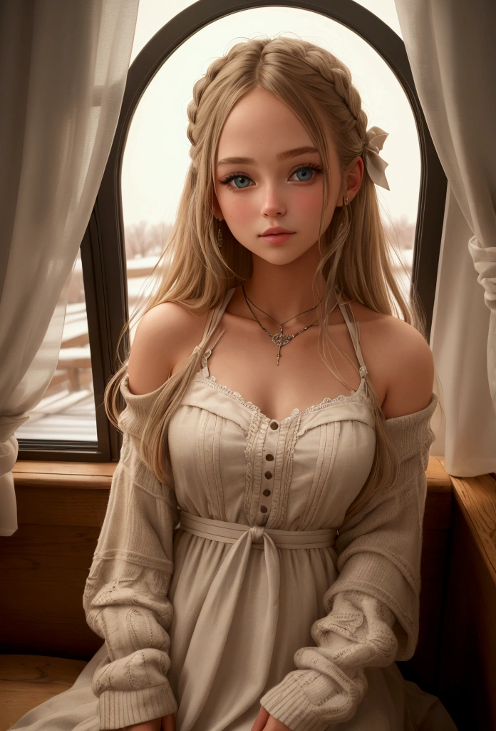 Blonde