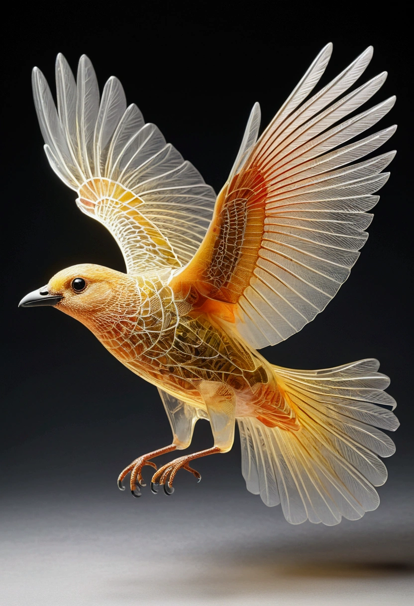 flying bird