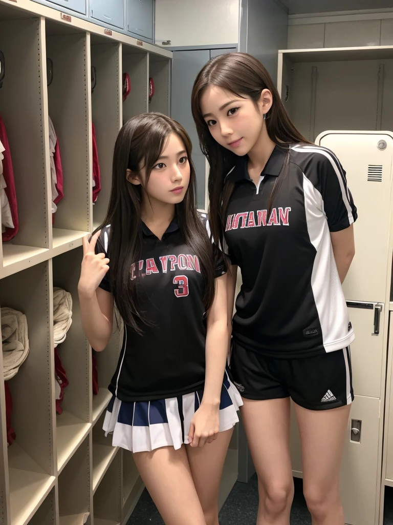 Akb 48 girl in locker room