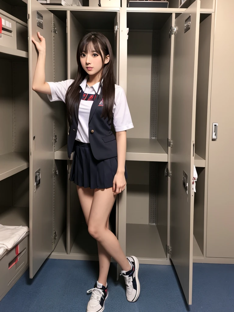 Akb 48 girl in locker room