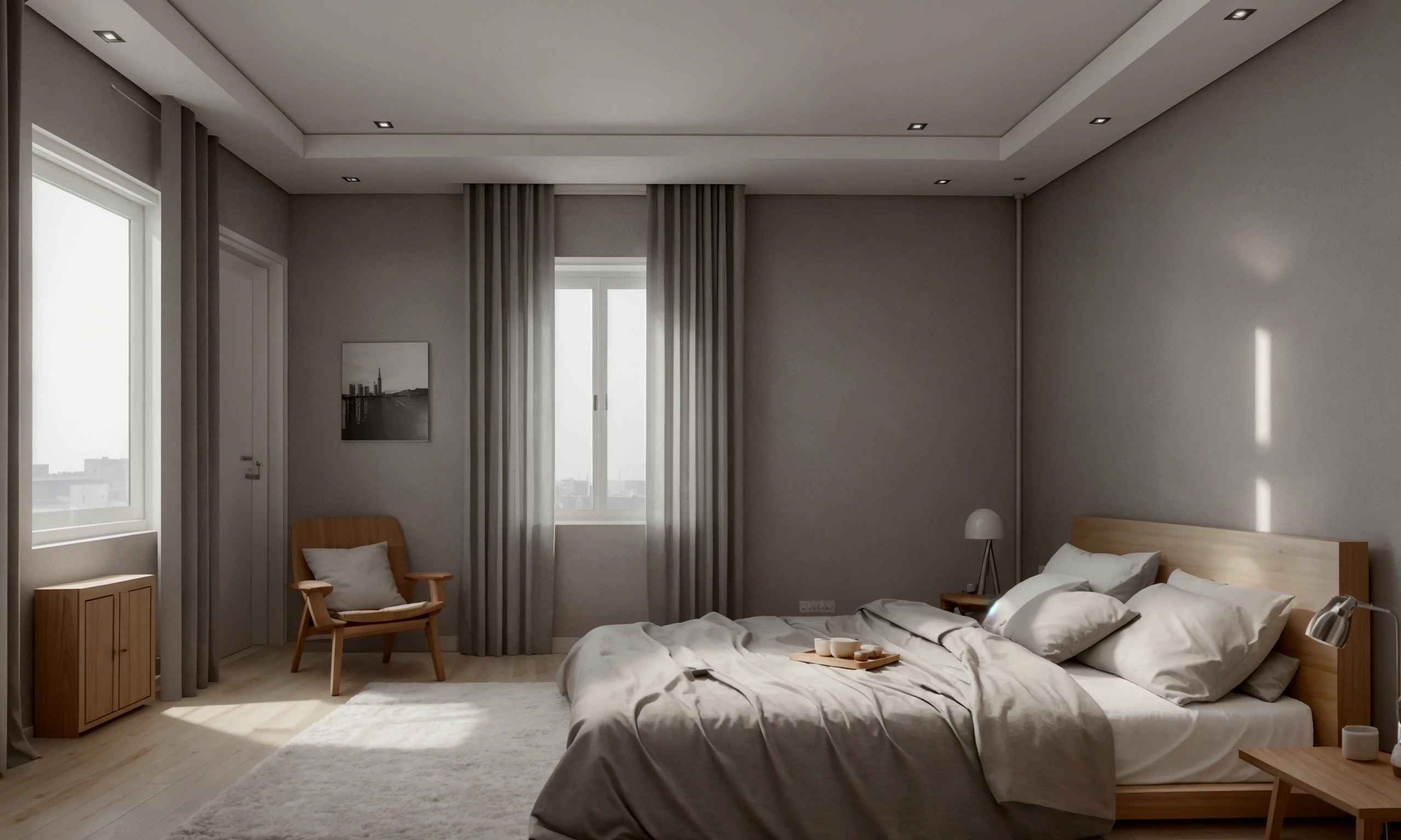 8k, RAW photo, best quality, masterpiece:1.2), (realistic, photorealistic:1.37) modern urban house