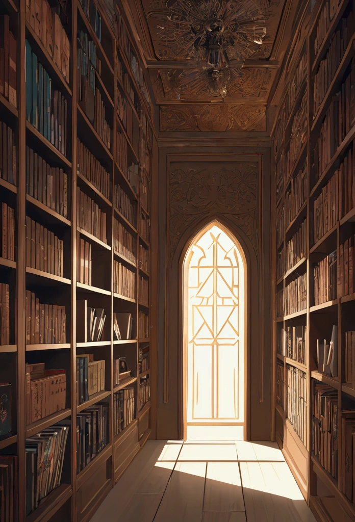 Bookshelf,1t,front,No people,Fantasy,maze,Background white