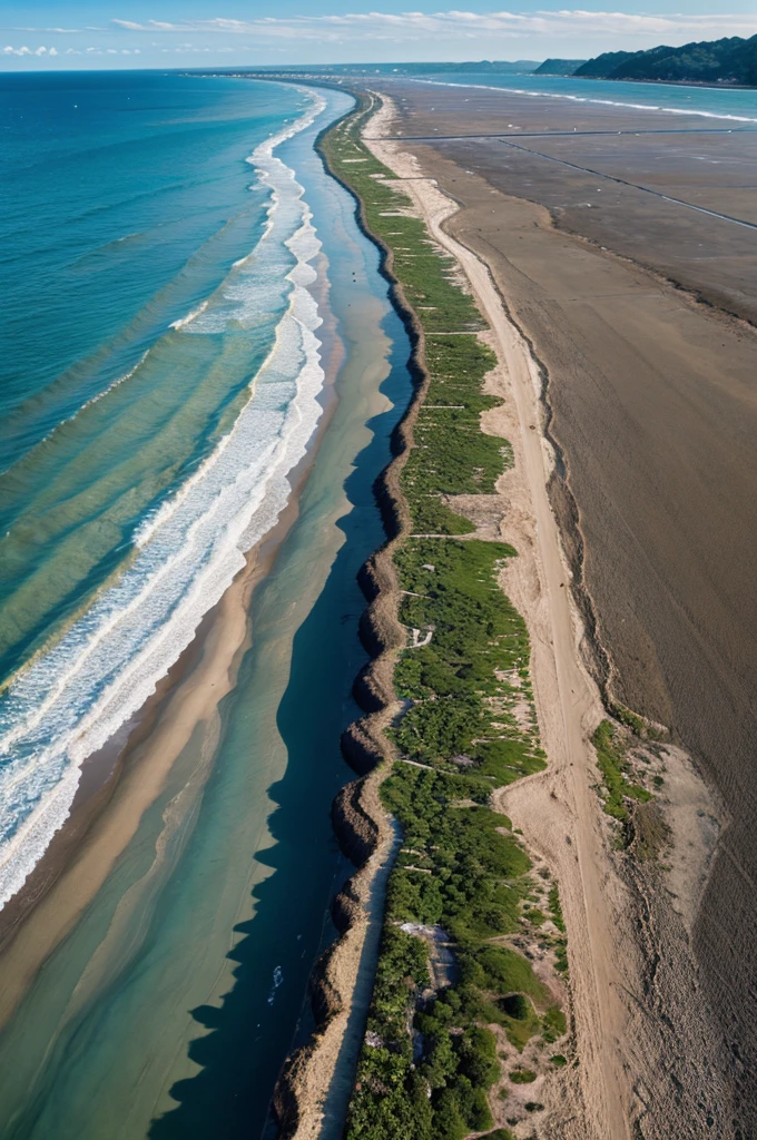 Sea bank