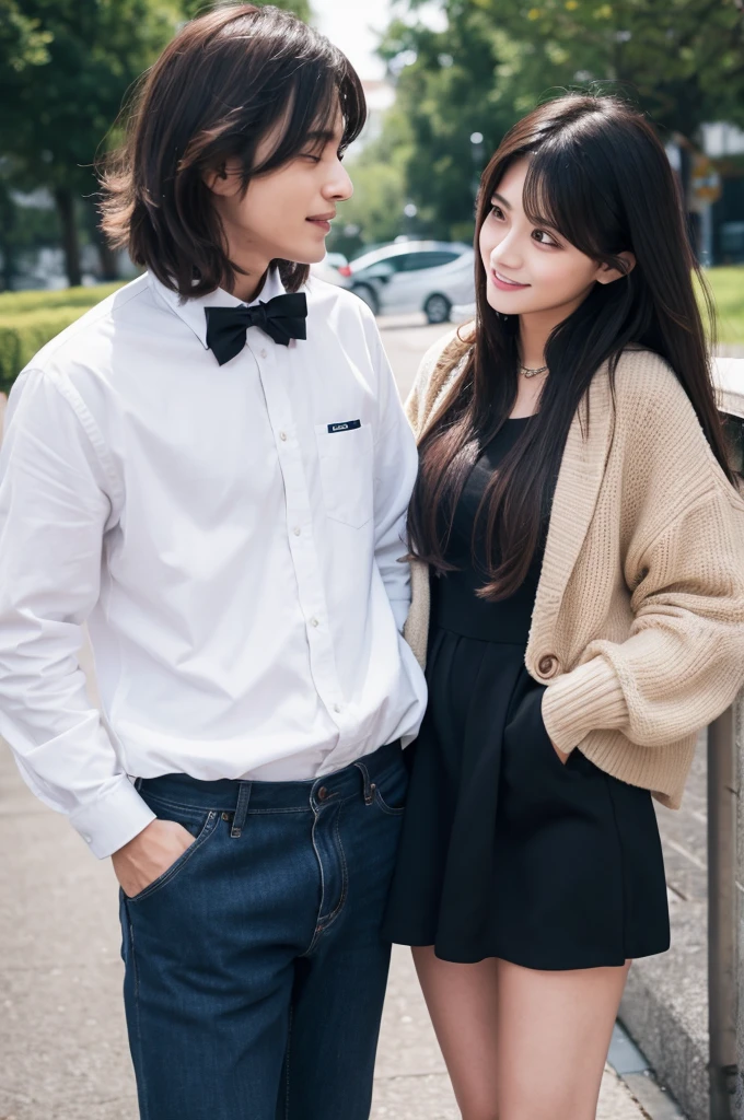 Boyfriend and M-girlfriend