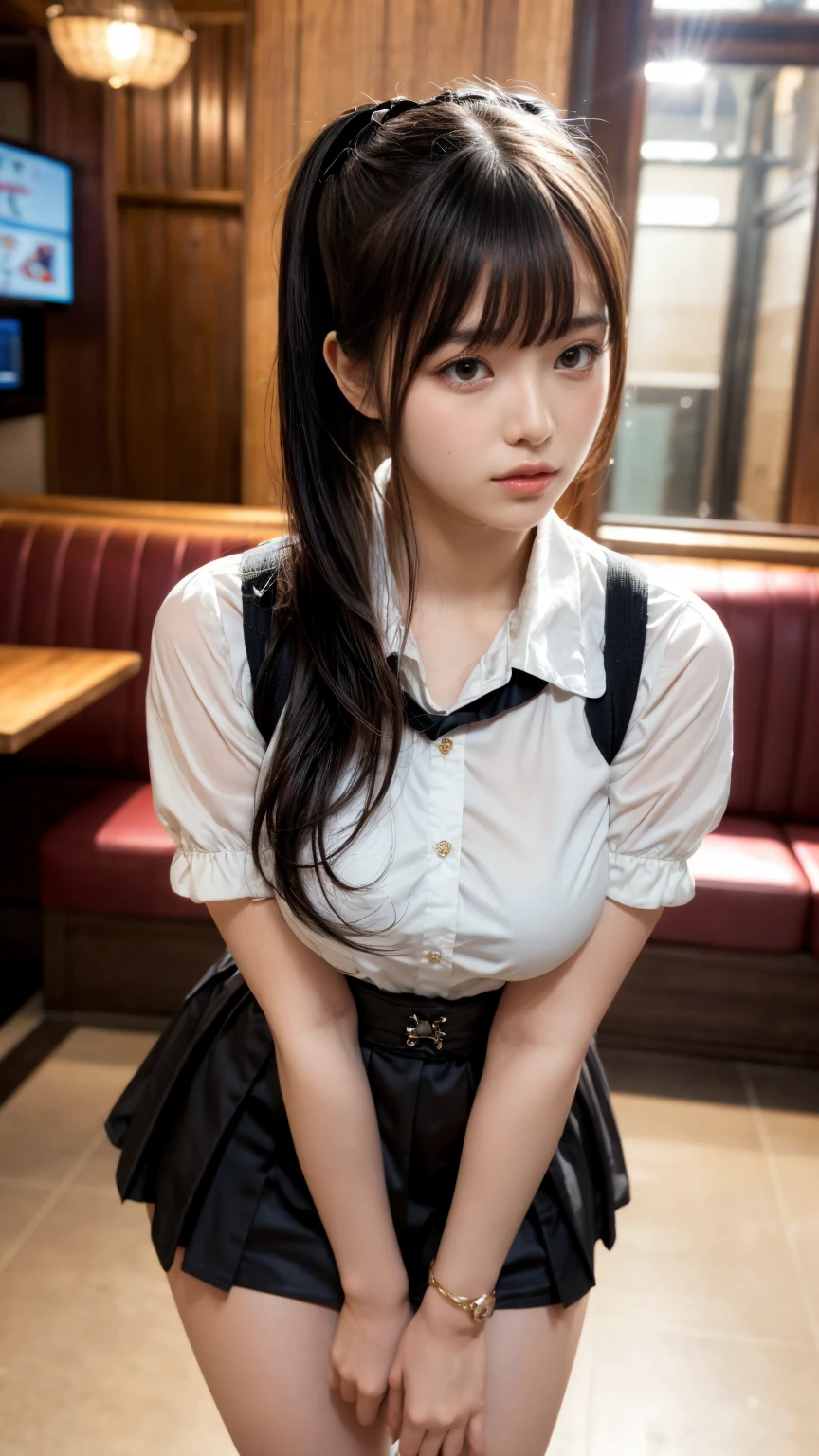girls, delicate, schoolgirls, energetic,