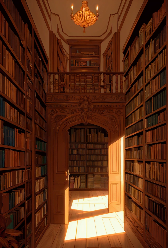 Bookshelf,front,No people,Fantasy,maze,room