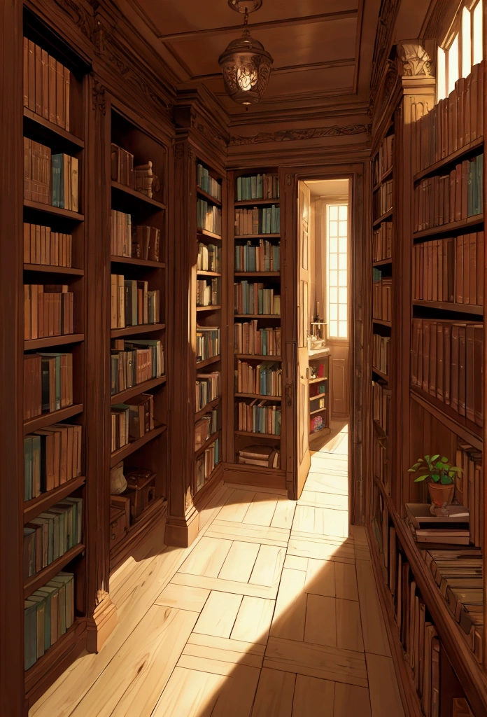 Bookshelf,front,No people,Fantasy,maze,room