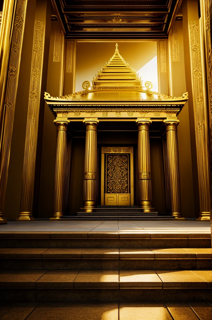 Temple of Golden!