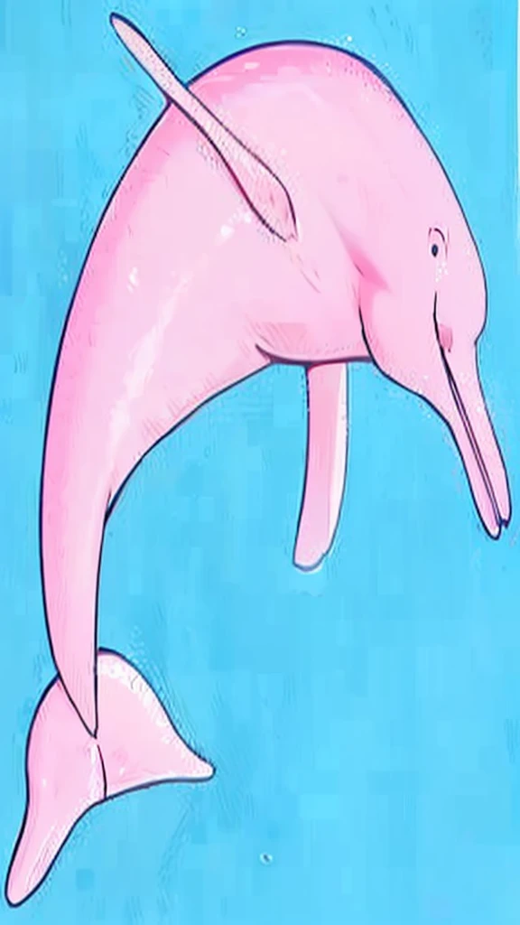 a beautiful pink dolphin swimming in the ocean, extremely detailed, 1 dolphin, photorealistic, 8k, high quality, hyperrealistic, vibrant colors, detailed ocean waves, sun shining through the water, underwater scene, serene atmosphere, realistic lighting, dynamic composition