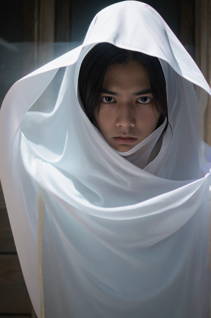male　scared　Ghost


