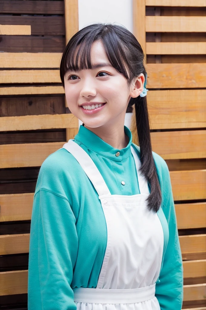 (1 Young Eurasian Woman, Early 20s, At the aquarium, (((Full Body Lesbian))), ((女子高等学校of)), short_Bob_hair_ponytail, Dimples, Friendly & A kind smile, I chipped a tooth, リアルな肌of質感, Healthy body shape, Hyperrealism, Realistic, Beautiful attention to detail, High Contrast, Ultra HD, 最高of画質, Fine details, 非常に細心of注意を払って, masterpiece, of_cowboy_shot, Bokeh Background, Serene atmosphere, Cyan Light)