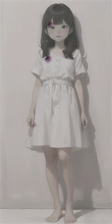 4K,best qualityer,extreme detailed description,ultra-fine painting,work of art,absurderes,White background,seios ephirmes,
feet,footjob,spread leg,
togawa_Sakiko_bangdreamitsmygo,人-mygo-mygo_ä¸°å· ç¥¥å togawa_Sakiko_bangdreamitsmygo,
far away_body hair,cinta,body hair_cinta,bangss,blackw_cinta,yellow_eyeballs,side locks,cerulean_body hair,
white shirt,white gown,
phijo,disdain,shadowed_Face,jitome,feet descalços,work of art, best qualityer,absurderes,1 girl,standing alone,from front view,White background,gazing_phi_viewer,eye contact,