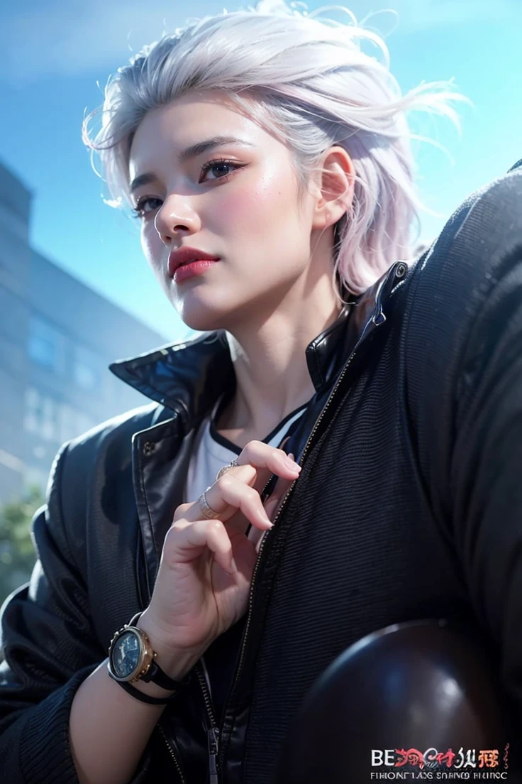 a close up of a 4 girls  ,pink hair , big booobs ,  shadowbringers cinematic, 4 k detail fantasy, a beautiful fantasy empress, game cg, xianxia fantasy, xianxia hero, 2. 5 d cgi anime fantasy artwork, cinematic goddess close shot, ruan jia and artgerm, wow 4 k detail fantasy, hyperdetailed fantasy character