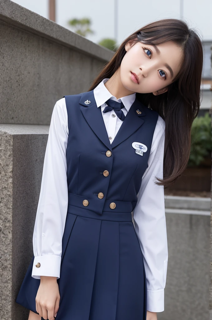 Deep-set eyelids F Cup uniform clear