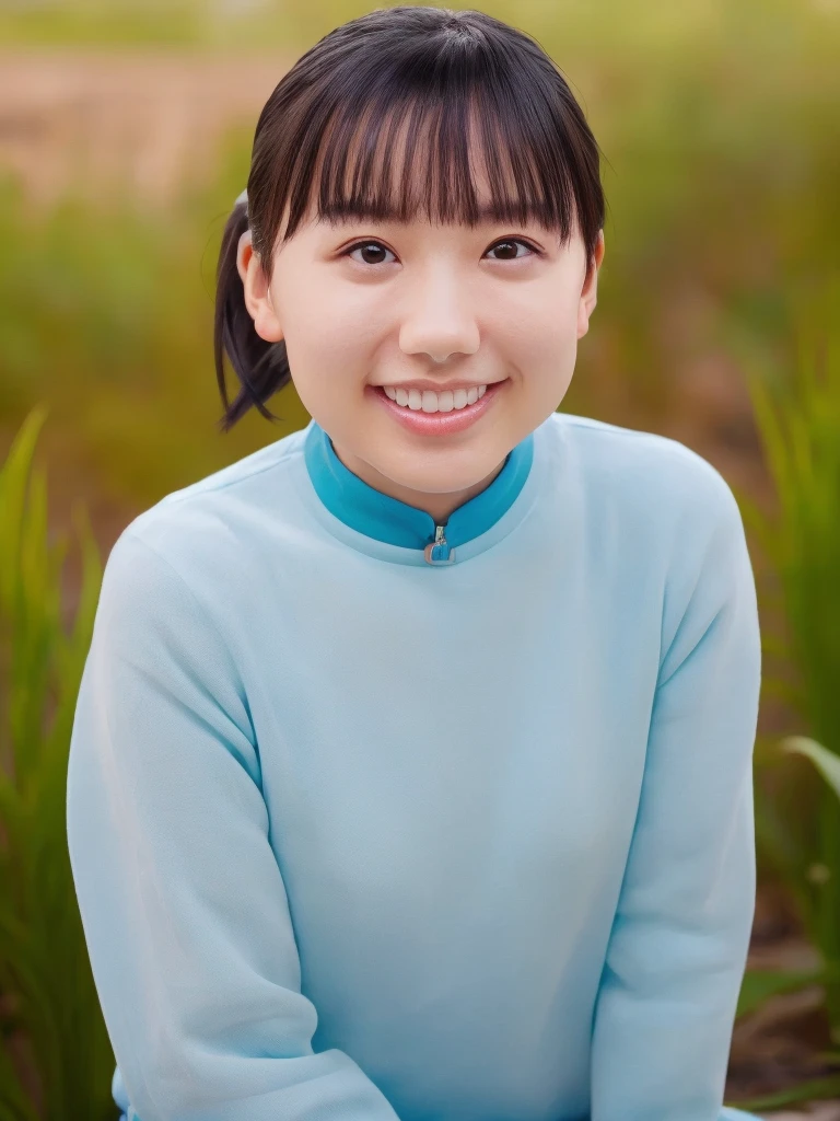 (1 Young Eurasian Woman, Early 20s, At the aquarium, (((Full Body Lesbian))), ((女子高等学校of)), short_Bob_hair_ponytail, Dimples, Friendly & A kind smile, I chipped a tooth, リアルな肌of質感, Healthy body shape, Hyperrealism, Realistic, Beautiful attention to detail, High Contrast, Ultra HD, 最高of画質, Fine details, 非常に細心of注意を払って, masterpiece, of_cowboy_shot, Bokeh Background, Serene atmosphere, Cyan Light)