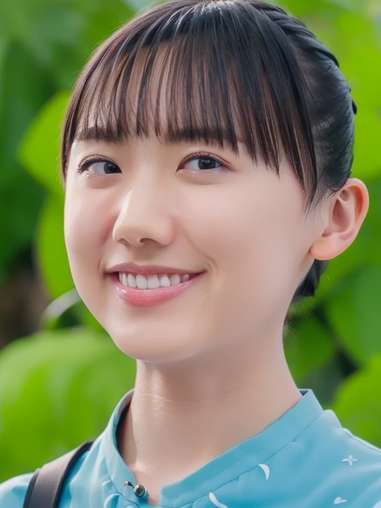(1 Young Eurasian Woman, Early 20s, At the aquarium, (((Full Body Lesbian))), ((女子高等学校of)), short_Bob_hair_ponytail, Dimples, Friendly & A kind smile, I chipped a tooth, リアルな肌of質感, Healthy body shape, Hyperrealism, Realistic, Beautiful attention to detail, High Contrast, Ultra HD, 最高of画質, Fine details, 非常に細心of注意を払って, masterpiece, of_cowboy_shot, Bokeh Background, Serene atmosphere, Cyan Light)
