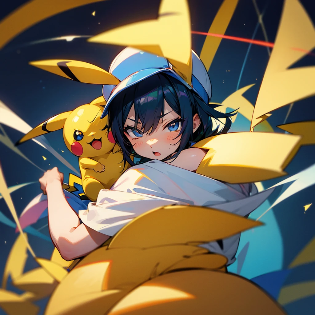 Pokémon godになった Pikachu god々Shii