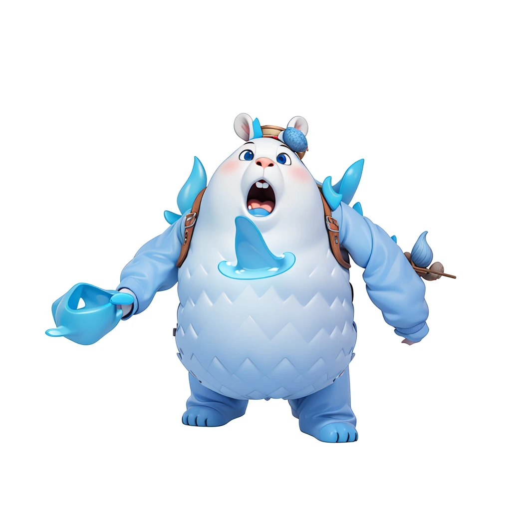 A white bear，Rabbit ears，Rabbit teeth，Polar bear with rabbit characteristics，The Arctic glaciers came out of him，Fierce blue eyes，Blue claws，Open your mouth，Carrying a bag，Shoulder straps，Isometric,xxxxxxxx cartoon 3d model,Low Poly,3d艺术,C4D,octane
rendering, 3D Rendering, Ray traction, Clay Materials, Pixar Trends, Animated Lighting, Depth of Field, Super Detail, Pastel colors, mockup, Clean background, Delicate gloss, Soft focus, oc, Blender, intellectual property, best quality, 8k--s 250--v 5.1
(Lovely)A snail in a straw hat, Luffy carries a snail shell on his back, no eyes., There are two snail antennae on the head instead of eyes, Q version, Lovely, One Piece, Lufei, Lufei, the king of sea thieves., Straw hat, Snail, Red Tide, On the ship., Set sail, Red vest, Snail, popmart, cartoon, 2d rendering, 2d cartoon, profile, cute, cartoon, toys, bright tones, cartoon ip, volumetric lighting, advanced colour system, octane rendering, soft focus and ethereal lighting style, 3D Pixar: 2. 5 style, extremely detailed cg unity 8k, dramatic, lora, style of 3d disney animation, style of 3D Pixar animation, Full body view, high exposure, Lights on the face, Bright tones, Half of the chibi, style of pixar animation, Christopher studio light, professional illustration, in style of romantic soft focus and ethereal light, Cartoons, pixar: 2.5 style, extremely detailed cg unity 8k wallpaper, extremely detailed cg unity 8k, dramatic, 2d, 3d, best quality --s 750