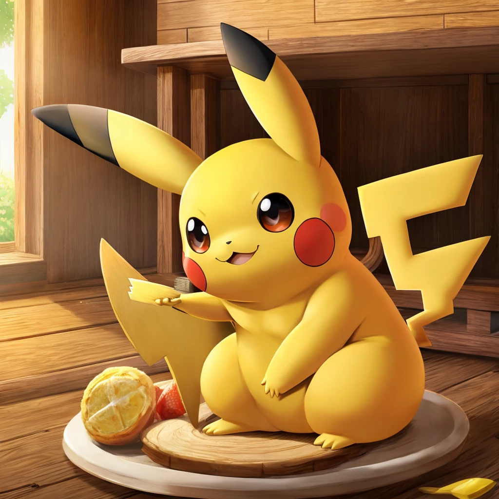 Pokémon godになった Pikachu god々Shii