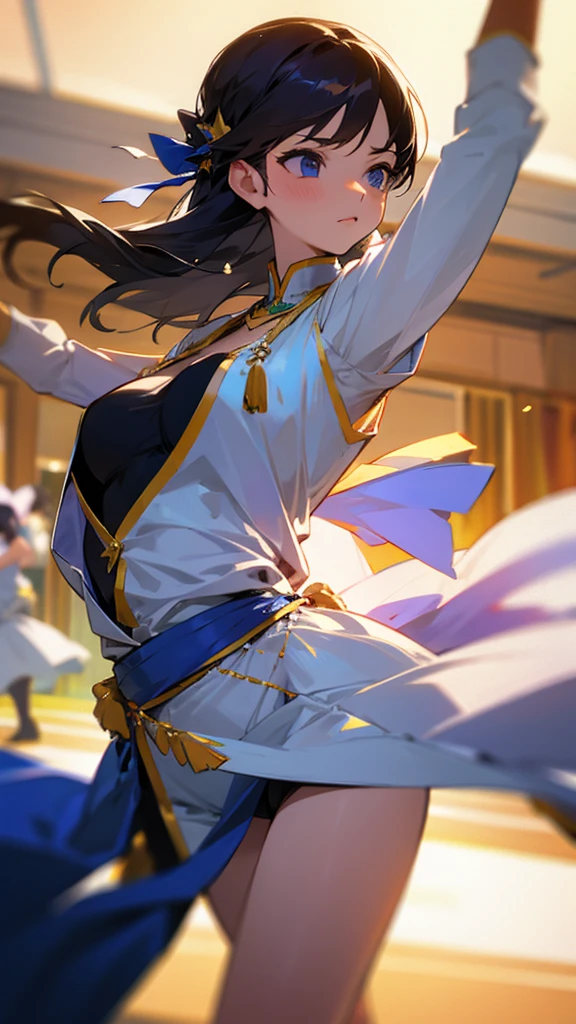 Girls dance