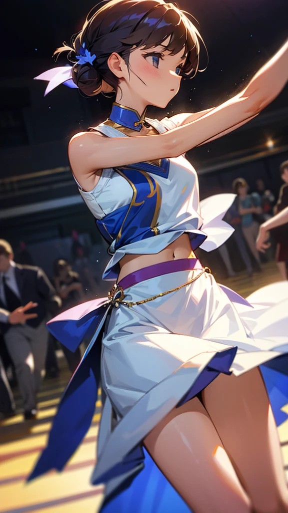Girls dance
