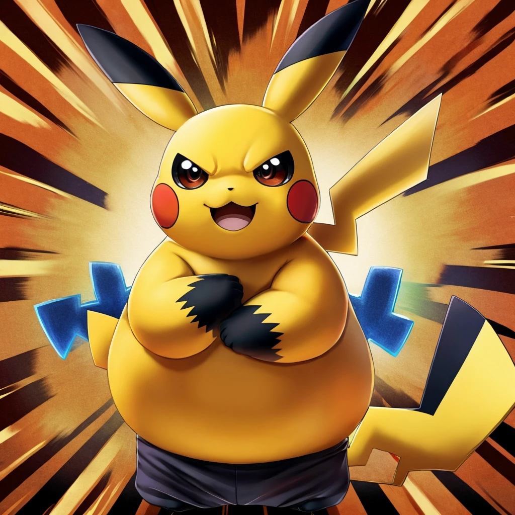 Pokémon godになった Pikachu god々Shii boss