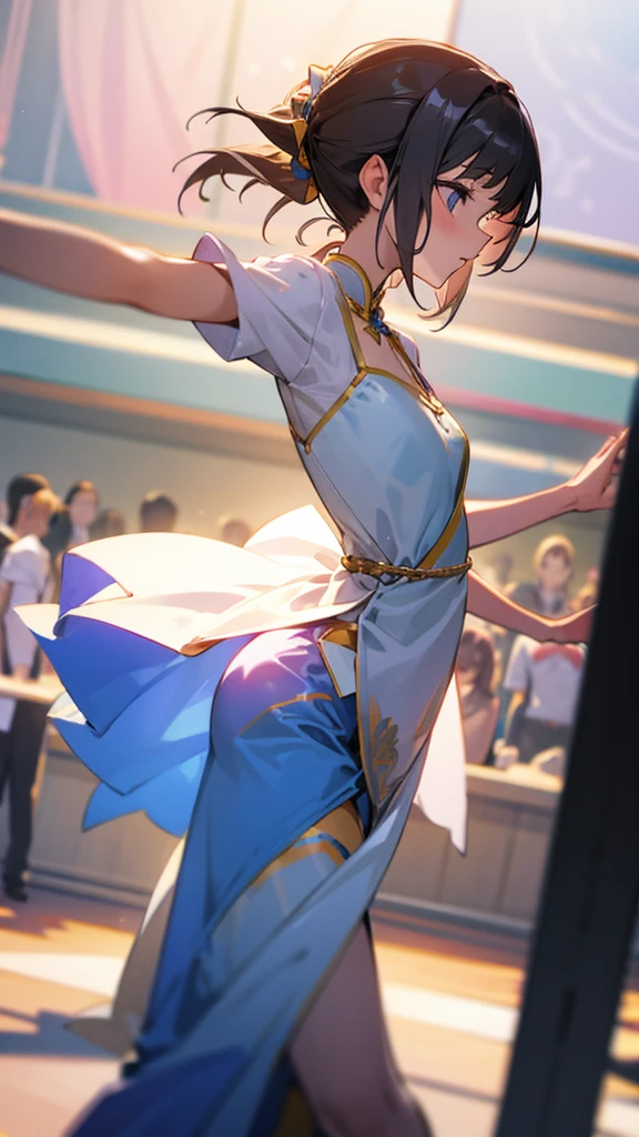 Girls dance