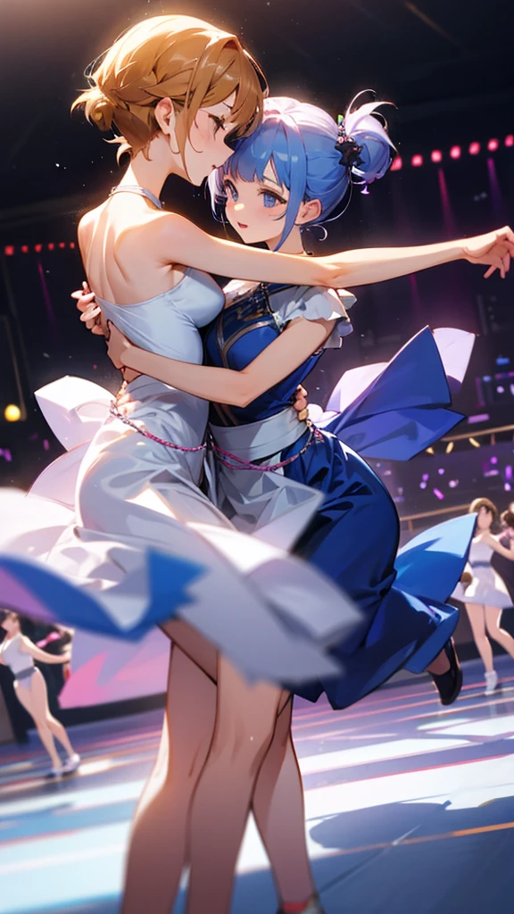 Girls dance 
