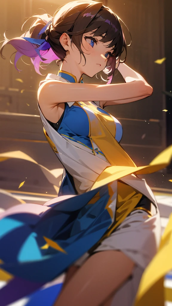 Girls dance