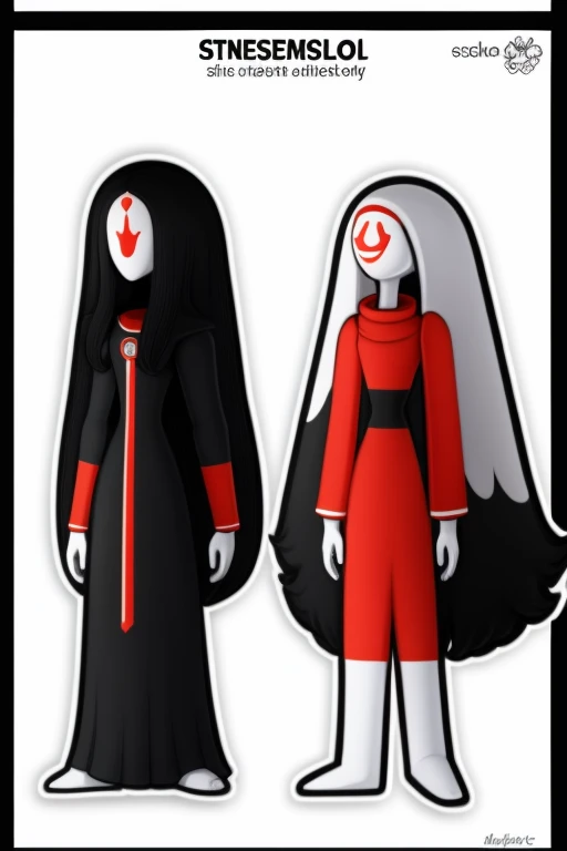 girl　Primary school students　Young Girl　小さいgirl　Height: 130cm　Standing picture Simple design　The dress is a one-piece　Long hair　Long Black Hair　Hair is black　Red eyes　Shoulder Bare