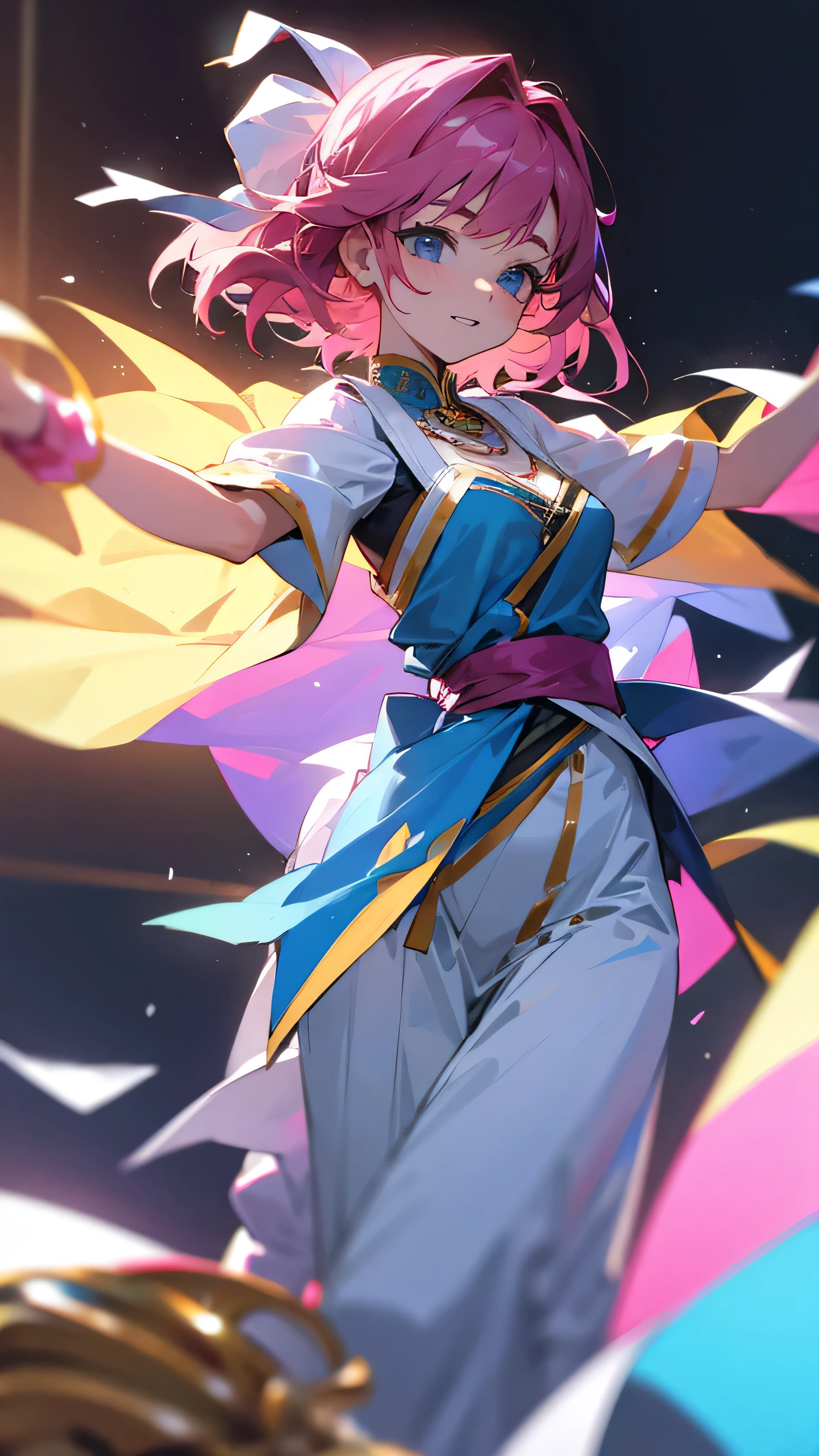 Girls dance