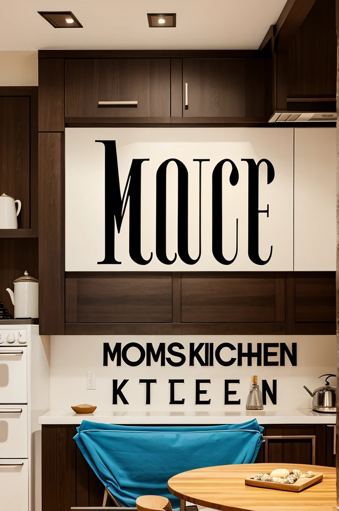 Moms kitchen logo