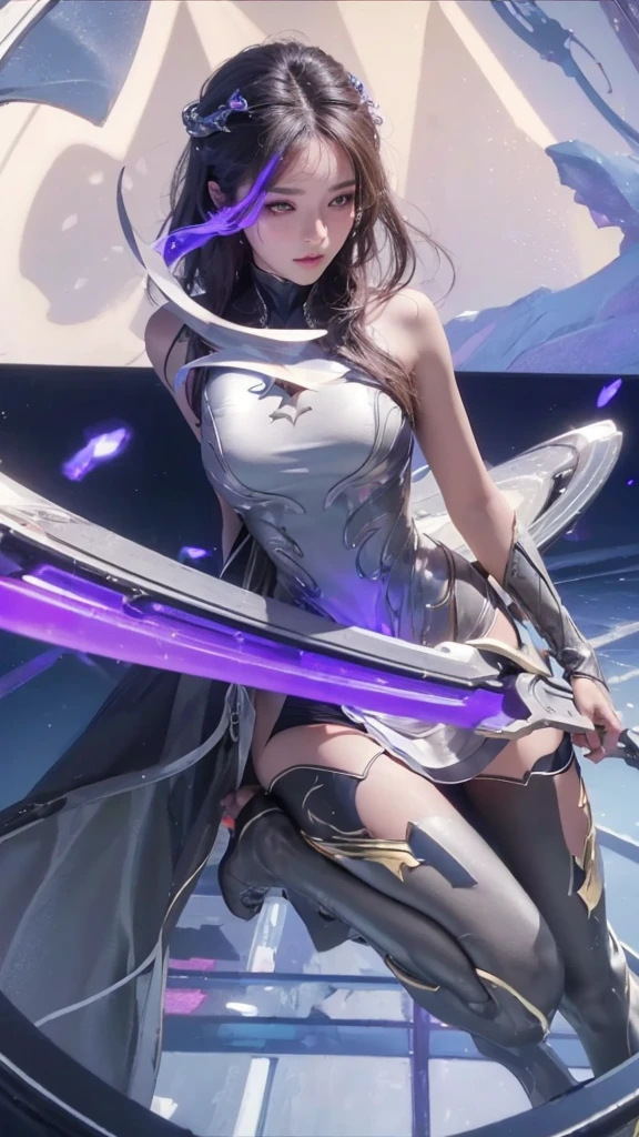 ((Best quality, 8k, Masterpiece :1.3)), upper bod y, Sharp focus: 1.2, Beautiful woman with perfe ct figure, Highly detailed facial and skin textur e, Detailed eyes, Double eyelids, Interior view, f erpect lighting, Glowing skin,