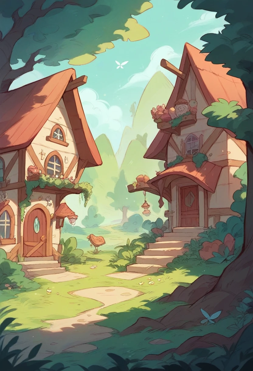 Fairy house of sweets