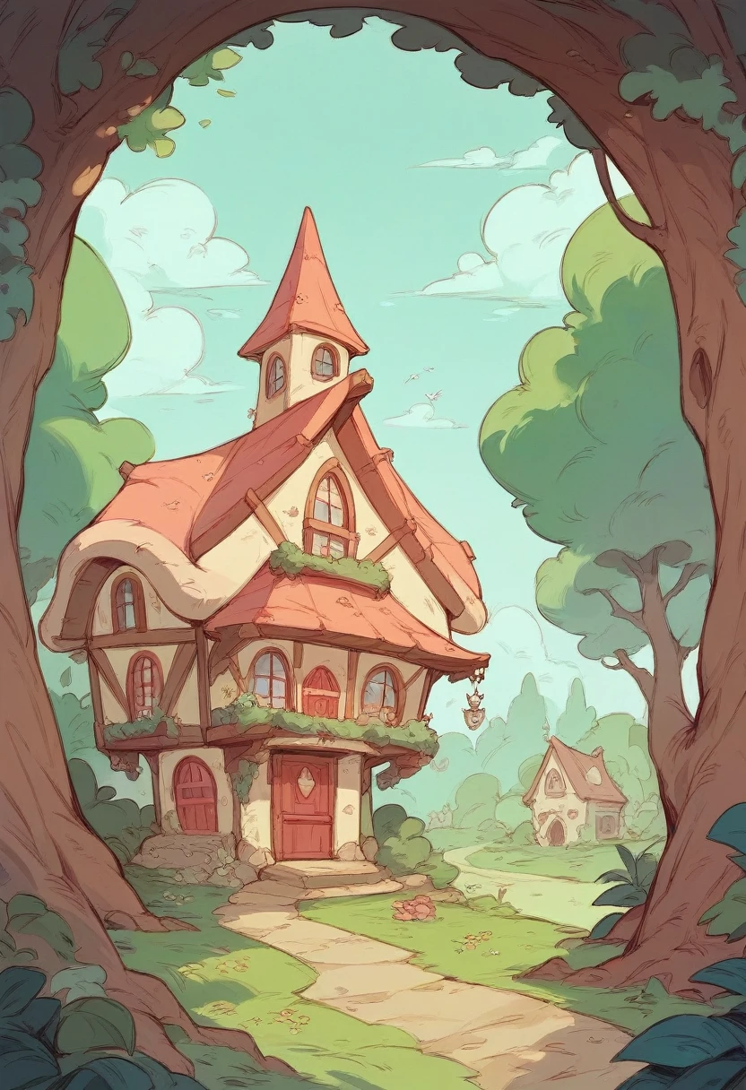 Fairy house of sweets