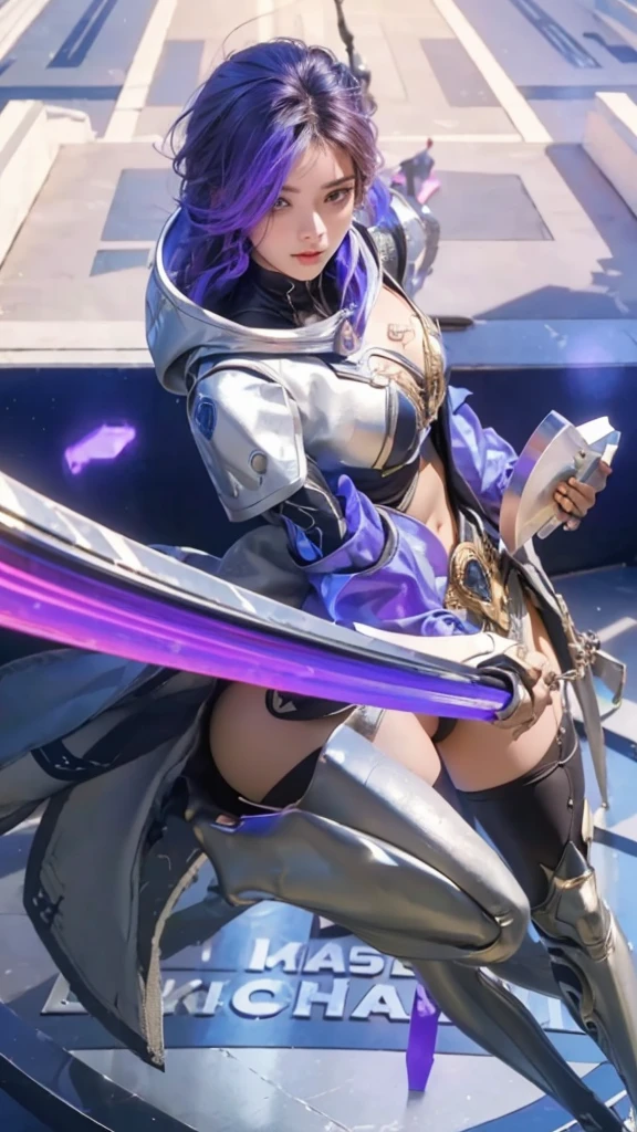((Best quality, 8k, Masterpiece :1.3)), upper bod y, Sharp focus: 1.2, Beautiful woman with perfe ct figure, Highly detailed facial and skin textur e, Detailed eyes, Double eyelids, Interior view, f erpect lighting, Glowing skin,