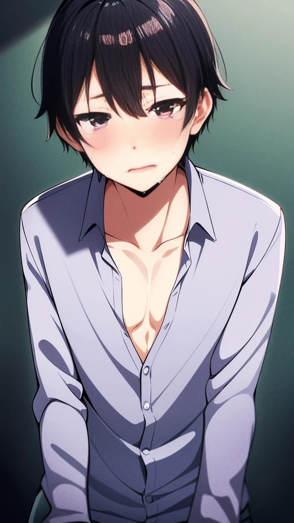 Japanese student style,,cool,,,A refreshing, athletic man,Still a virgin,,,boy,,,boys,,,Spiked Hair,charm,Slim figure,23 years old,,Tall,Everyday casual clothes,,,The male protagonist is,,With a confused look,,,,,Yeah.?why!?,,whyだ!?,,(街中でオレはComplete castrationされた:1.3),(Complete castration:1.3),(I am a man who has failed miserably in becoming an adult man.),,Super manly is slowly declining,,Castrated male,,,Male end,,Sexual sensations rise,,Daytime,Smooth,Skin texture,Functional beauty,shine,,,Breeze,A speck of dust,Natural light,face,hand,eye,blush,tears,,,Saliva,,,Accuracy,,Ultra correct,Biological,Excellent detailed anatomy,4K,8k,Highest quality,Male Focus,,Depth of written boundary,Character Portrait,Black Hair,Punctuality,God changed his body,He is the only one who is absurd.,