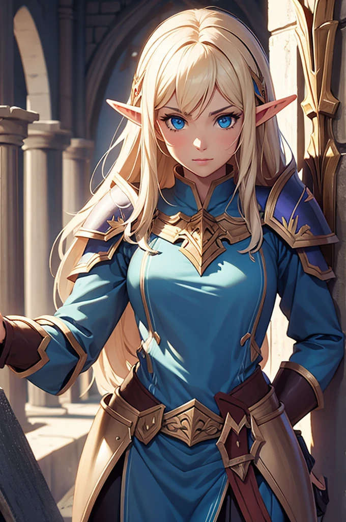 half elf paladin