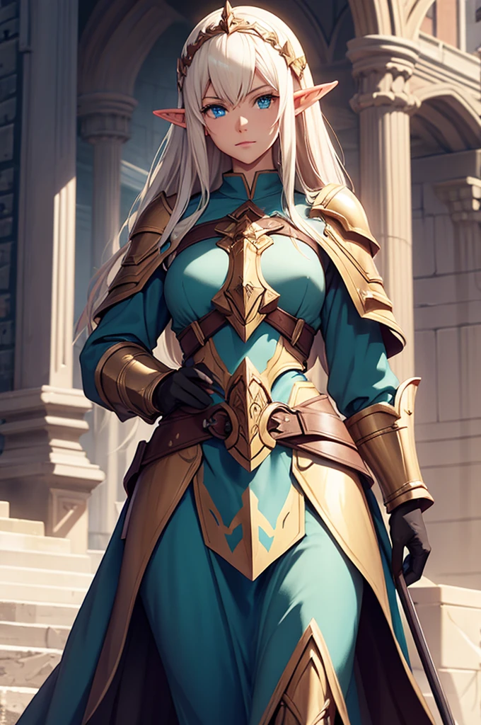 half elf paladin